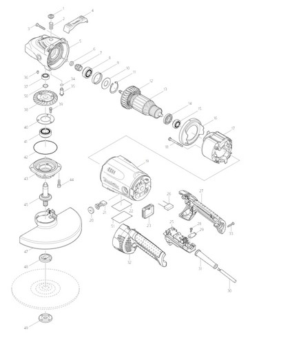 Makita ersatzteile für - makita,