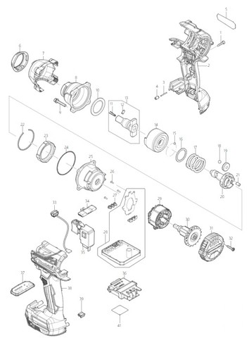 Makita ersatzteile für - ersatzteile,