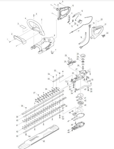 Makita ersatzteile für - makita,
