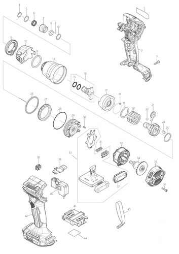 Makita ersatzteile für - ersatzteile,
