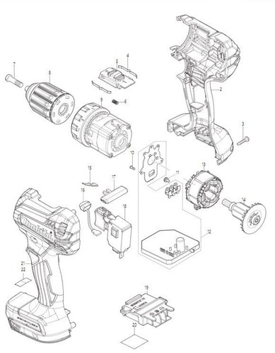 Makita ersatzteile für - makita,