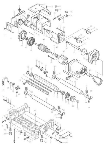 Makita ersatzteile für - makita,