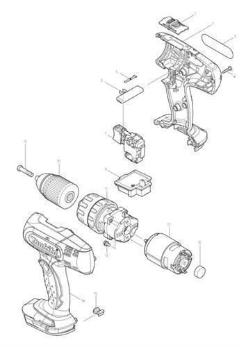 Makita ersatzteile für - makita,