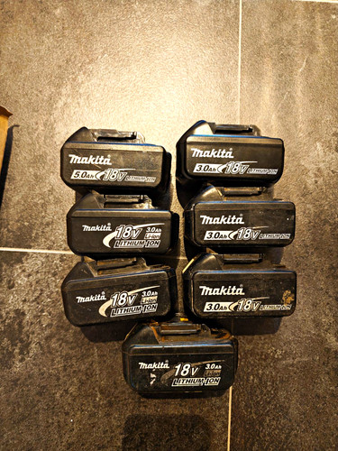 Makita ion akkus 7x - makita, 18