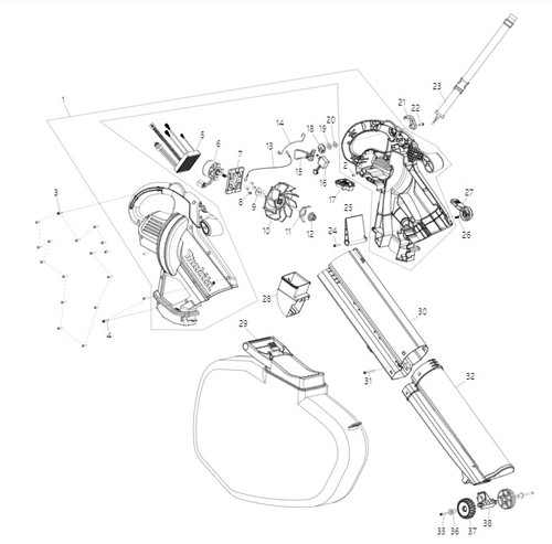 Makita ersatzteile für - makita,