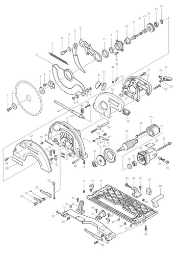 Makita ersatzteile für - makita,