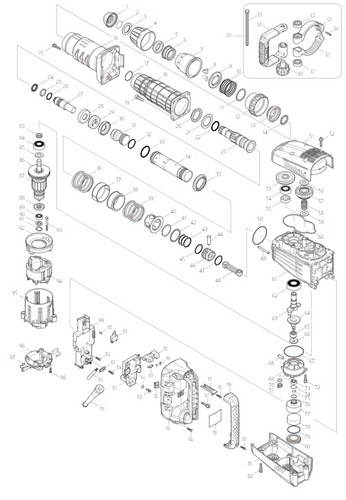 Makita ersatzteile für - ersatzteile,