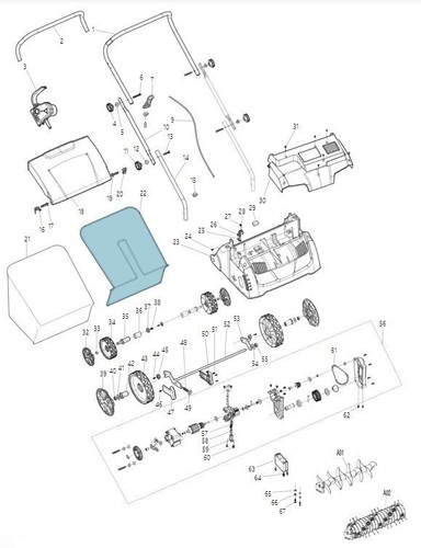 Makita ersatzteile für uv3200 - makita,