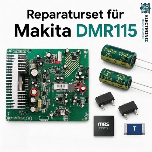 Makita dmr115 reparaturset - reparaturset,