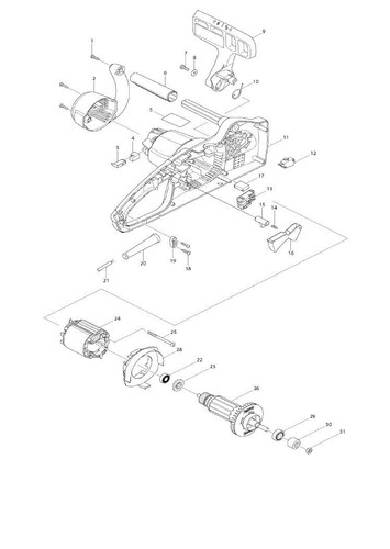 Makita ersatzteile für - makita,