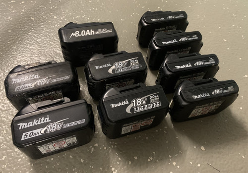Konvolut makita 18v - konvolut,