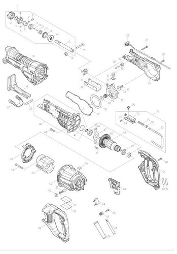 Makita ersatzteile für - ersatzteile,