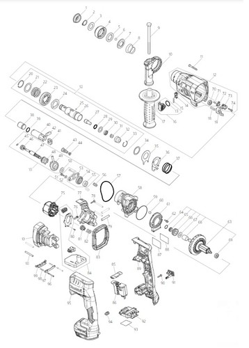 Makita ersatzteile für - ersatzteile,
