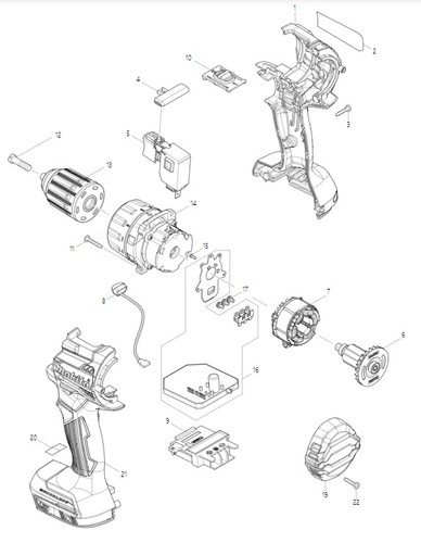 Makita ersatzteile für - ersatzteile,