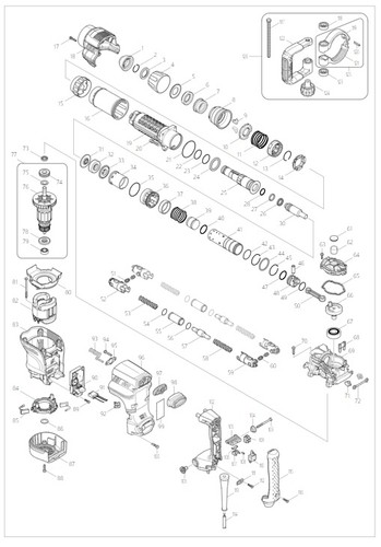 Makita ersatzteile für - makita,
