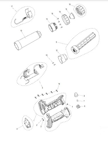 Makita ersatzteile für - makita,