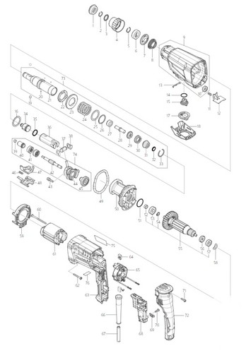 Makita ersatzteile für - ersatzteile,