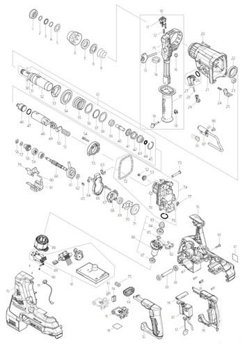 Makita ersatzteile für - makita,