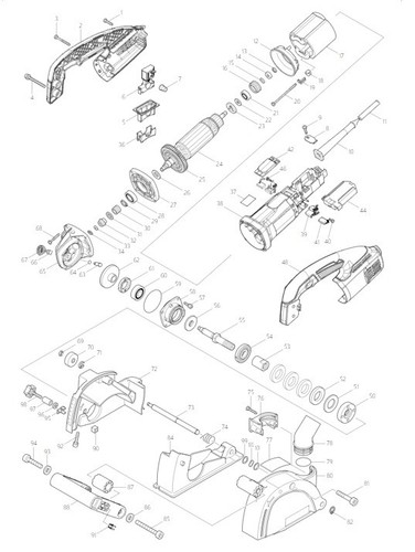 Makita ersatzteile für - makita,