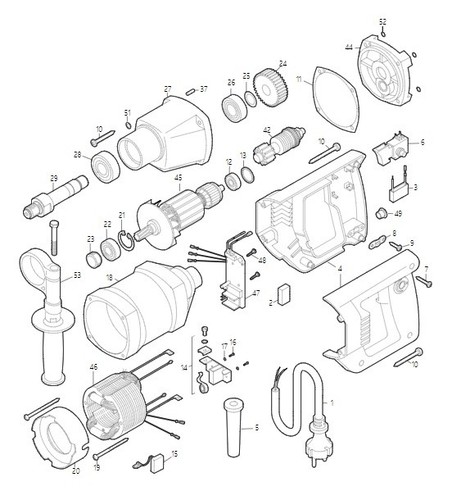 Makita ersatzteile für - makita,