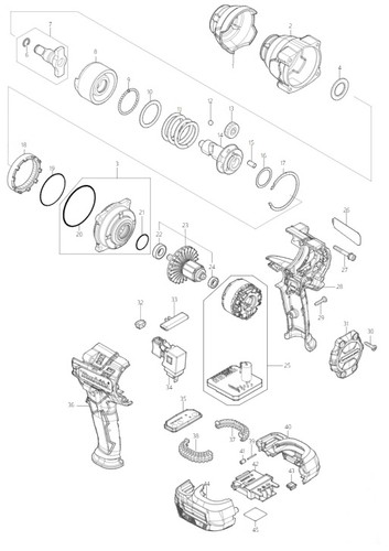 Makita ersatzteile für - ersatzteile,
