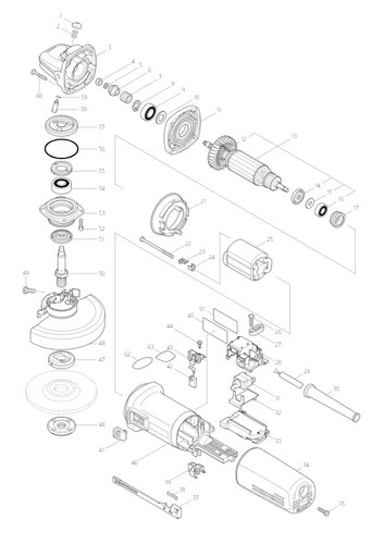 Makita ersatzteile für - makita,