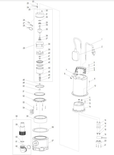 Makita ersatzteile für pf1110 - für,