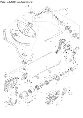 Makita ersatzteile für - makita,