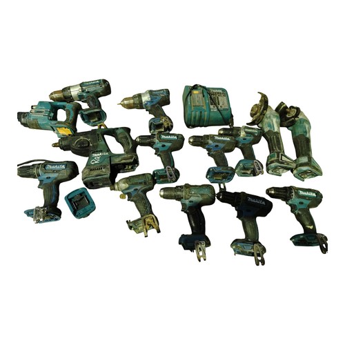 Makita 18v konvolut - makita,