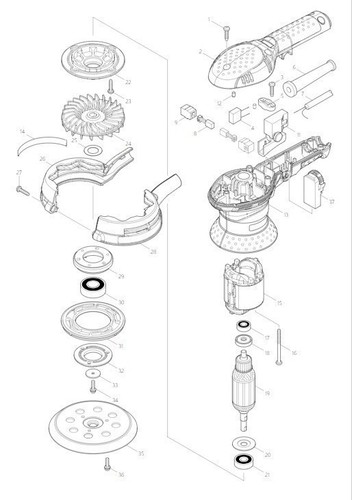 Makita ersatzteile für - makita,