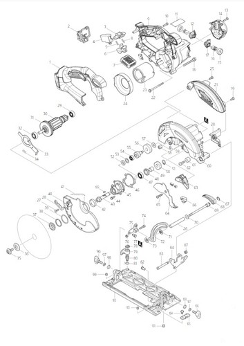 Makita ersatzteile für - ersatzteile,
