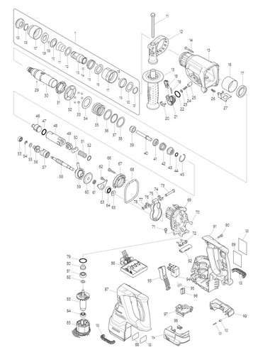 Makita ersatzteile für - makita,
