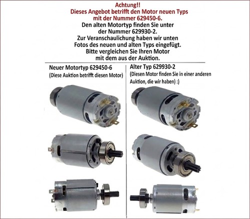 Makita 629450 motor für - motor,