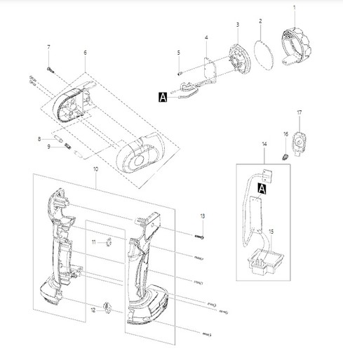 Makita ersatzteile für - makita,