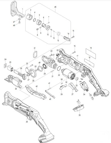 Makita ersatzteile für - makita,