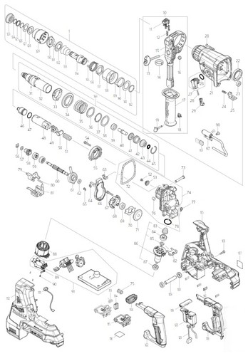 Makita ersatzteile für - ersatzteile,