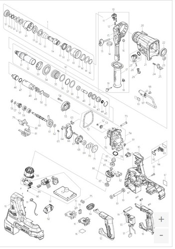 Makita ersatzteile für - makita,