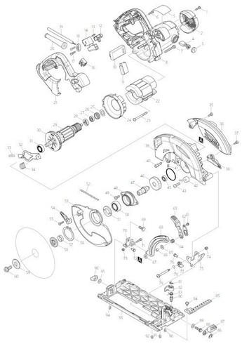 Makita ersatzteile für - makita,
