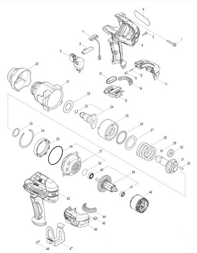 Makita ersatzteile für - makita,