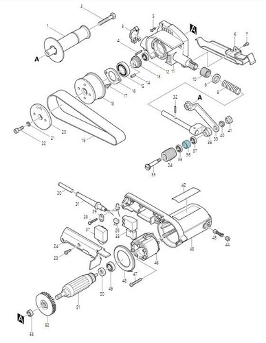 Makita ersatzteile für - ersatzteile,