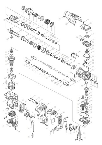 Makita ersatzteile für - ersatzteile,