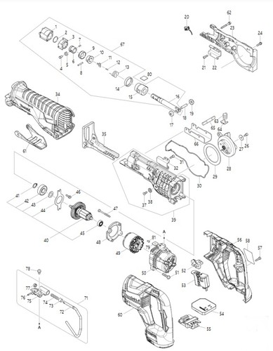 Makita ersatzteile für - makita,