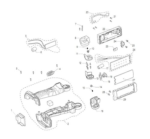 Makita ersatzteile für - ersatzteile,