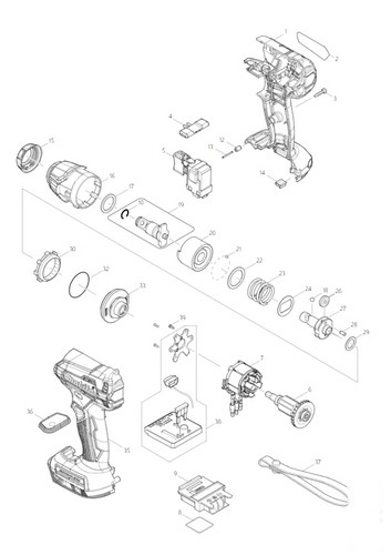 Makita ersatzteile für - makita,