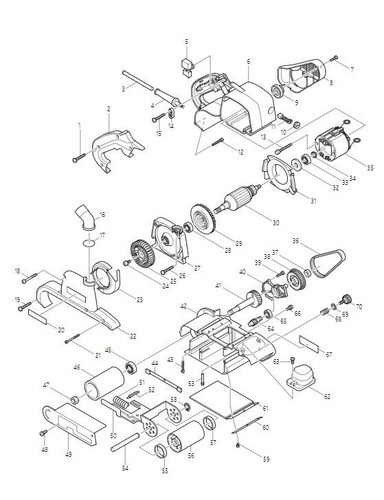 Makita ersatzteile für - makita,