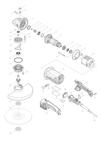 Makita ersatzteile für - ersatzteile,