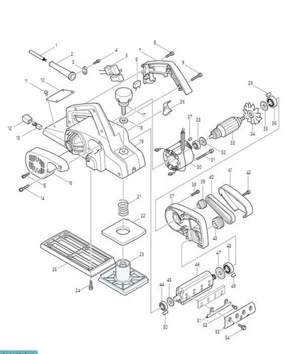 Makita ersatzteile für - ersatzteile,