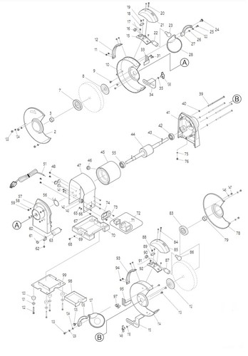 Makita ersatzteile für - ersatzteile,