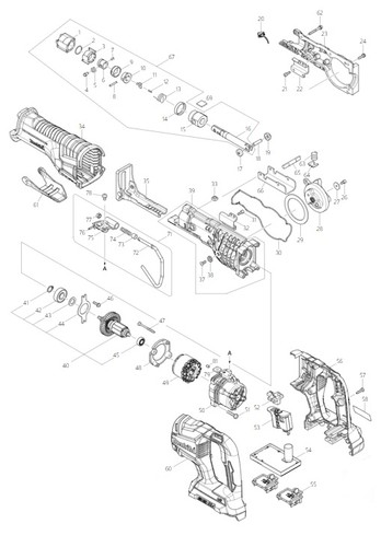 Makita ersatzteile für - ersatzteile,