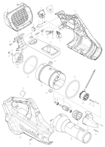 Makita ersatzteile für - makita,